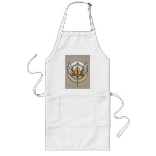 Ironwing Sigil Long Apron