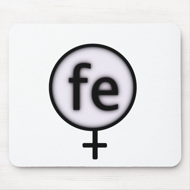 ironwoman mouse pad (Front)