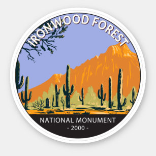 Ironwood Forest National Monument Vintage Circle