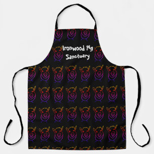 Ironwood Pig Sanctuary Apron