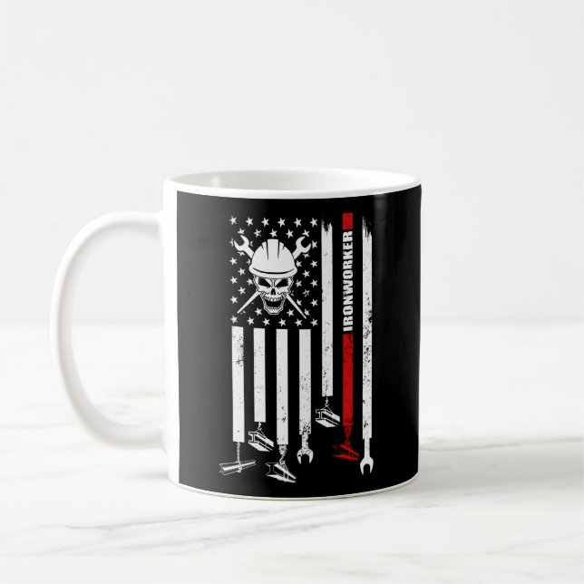 Ironworker Ironworker Coffee Mug (Left)