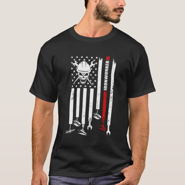 Ironworker Ironworker T-Shirt (Front)