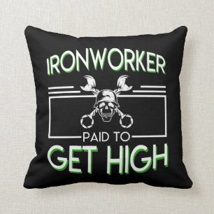 Ironworker Paid To Get High Ironworker Cushion