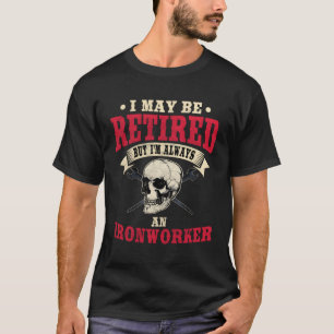 Ironworker Shirts Union Gift Design On Back Of Clo