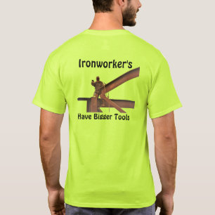 Ironworker Tools T-Shirt