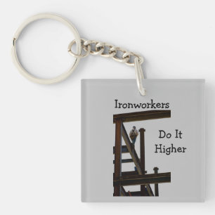 Ironworkers Get High Key Ring