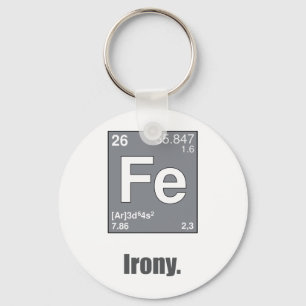 Irony Key Ring