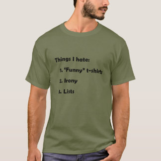 Irony T-Shirt