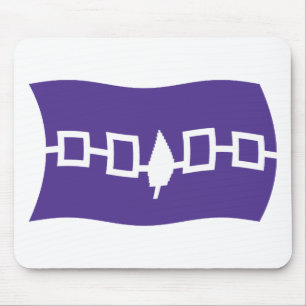 Iroquois Confederacy Flag Mousepad