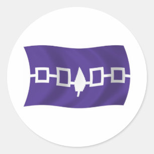 Iroquois Confederacy Flag Sticker