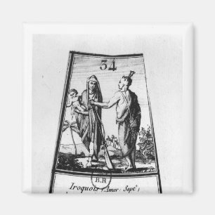 Iroquois Indians Magnet
