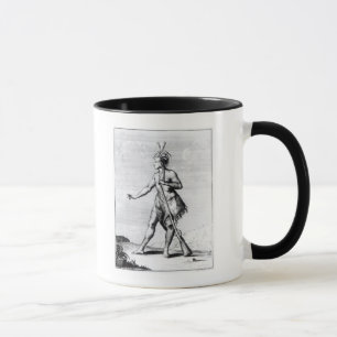 Iroquois Man, inhabitant of Canada Mug