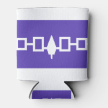Iroquois Native American Flag