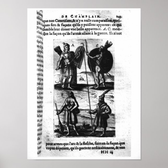Iroquois of New France Poster (Front)