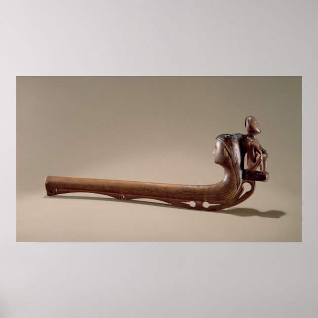 Iroquois Pipe, c.1725 Poster (Front)