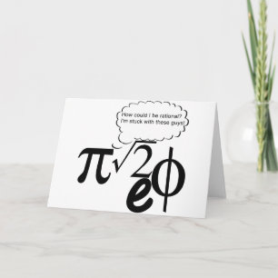 Irrational Buddies Card