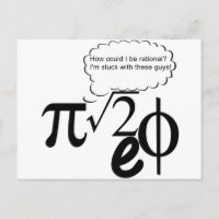 Irrational Buddies