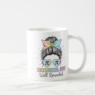 Irrational But Well Round Pi Number Math Teacher M Coffee Mug