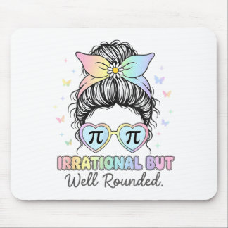 Irrational But Well Round Pi Number Math Teacher M Mouse Pad
