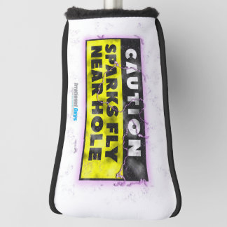 Irrational Guys "Sparky" Putter Cover