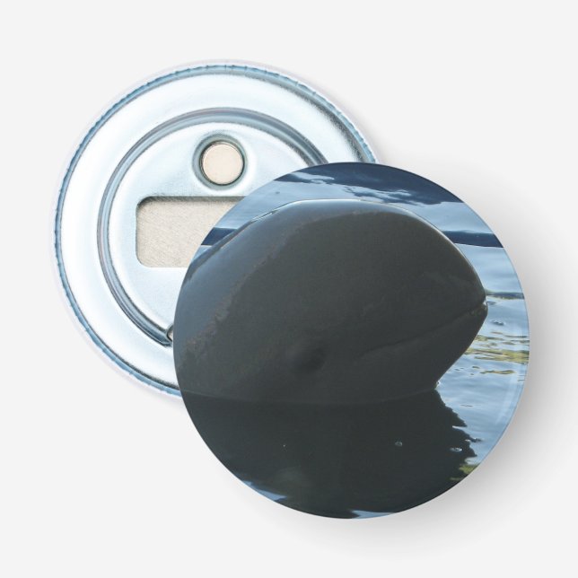 Irrawaddy Dolphin Peek-A-Boo Bottle Opener (Front)