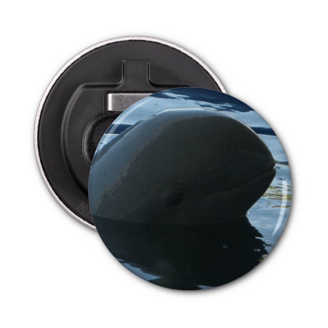 Irrawaddy Dolphin Peek-A-Boo Bottle Opener (Front)