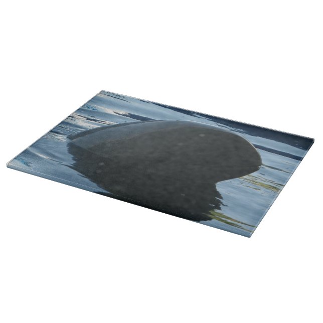 Irrawaddy Dolphin Peek-A-Boo Cutting Board (Corner)