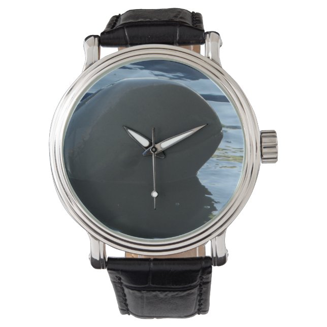 Irrawaddy Dolphin Peek-A-Boo Watch (Front)