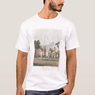 Irregular Cavalry, Bengal Army 1817, plate 5 from T-Shirt