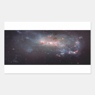 Irregular Galaxy NGC 4449 Caldwell 21 Rectangular Sticker