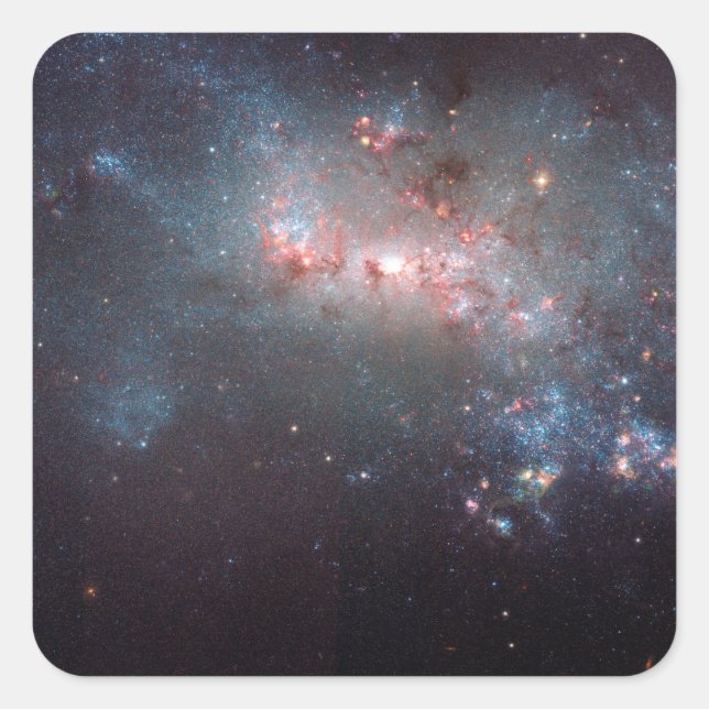 Irregular Galaxy NGC 4449 Caldwell 21 Square Sticker (Front)