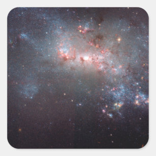 Irregular Galaxy NGC 4449 Caldwell 21 Square Sticker