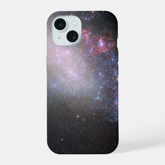 Irregular Galaxy Ngc 4485 iPhone 15 Case (Back)