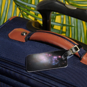 Irregular Galaxy Ngc 4485 Luggage Tag
