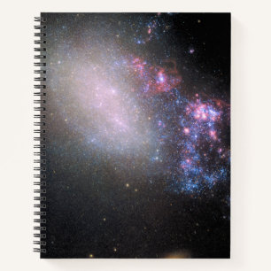 Irregular Galaxy Ngc 4485 Notebook