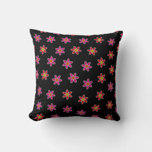 Irregular grassplot including blossoming osteosper cushion