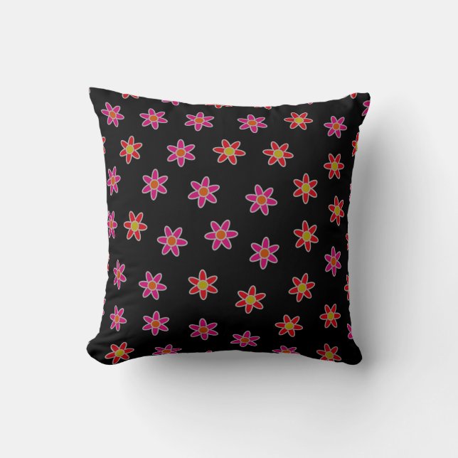 Irregular grassplot including blossoming osteosper cushion (Front)