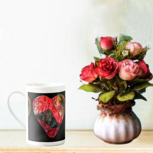 Irregular Heart Mug (This coffee mug with this Irregular Heart design, stands out as your favorite mug!)