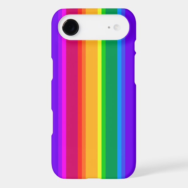 Irregular rainbow stripes (Back)