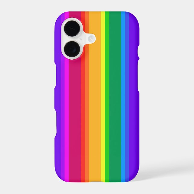 Irregular rainbow stripes (Back)