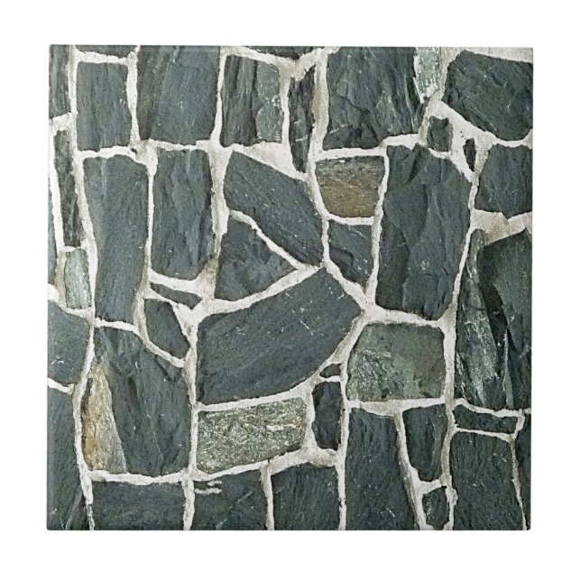 Irregular Stones Wall Texture Tile (Front)
