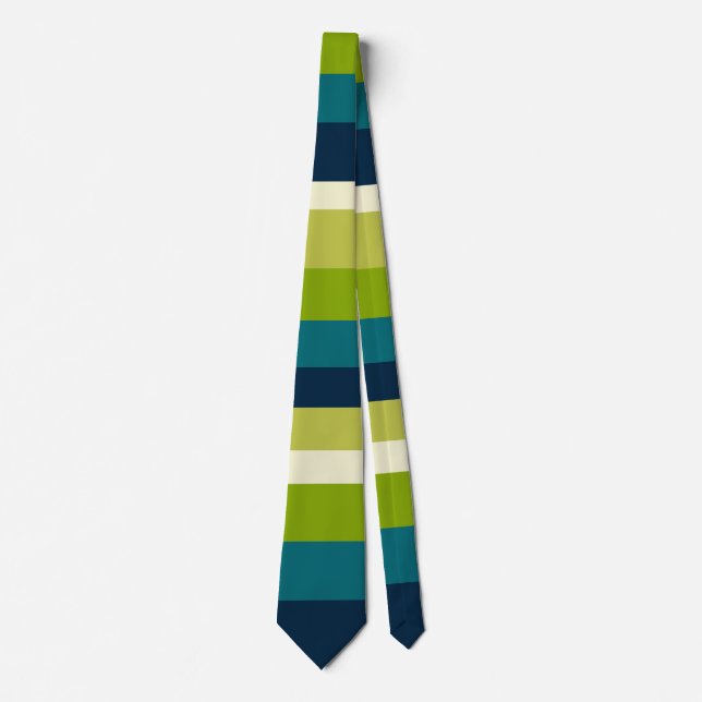 Irregular Stripes 02 Tie (Front)