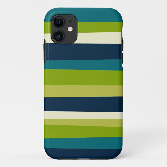 Irregular Stripes 03 Case-Mate iPhone Case (Back)