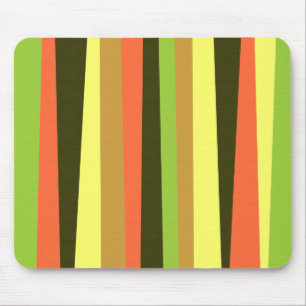 Irregular Stripes (Vertical) Mouse Pad