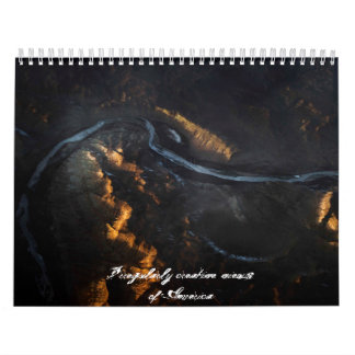 Irregularly creative views of America 2 Calendar