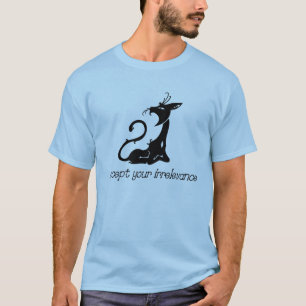 Irrelevant Cat shirt