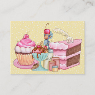 Irresistible Business Card by SRF