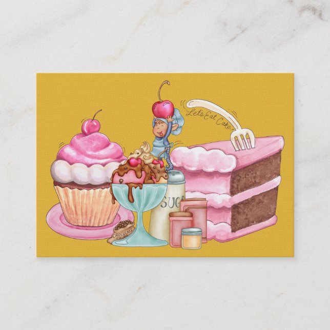 Irresistible Business Card - SRF (Front)