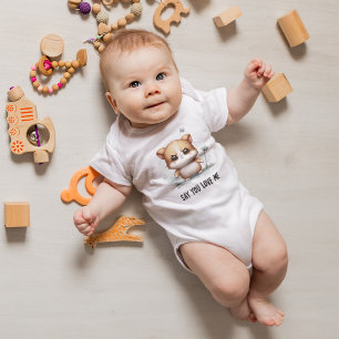 Irresistible Gaze - Baby Bodysuit