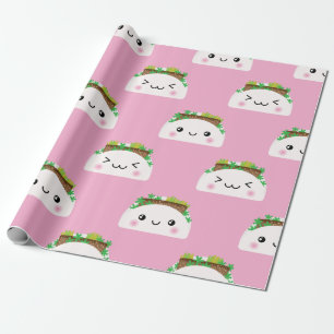 Irresistible Gua Bao Wrapping Paper
